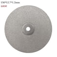 thumbnail image 1 of 6" 150mm Grit80-3000 Coated Wheel Lapping Disc Flat Lap Wheel Abrasive Disc for Grinding Gemstone Jewelry Glass Rock Carving 600#, 1 of 7