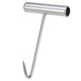 thumbnail image 1 of 6"(150mm) T-Handle Meat Boning Hook, Galvanized T Hooks for Butcher, 1 of 5