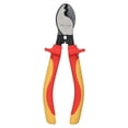 thumbnail image 1 of 6" / 150mm VDE Insulated Electricians Electrical Cable Cutter Cutting Cut Pliers, 1 of 3