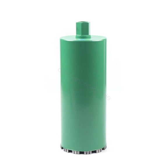 6" 152mm Wet Diamond Core Drill Bit 1-1/4 7 Threads Light Equipment Tool Durable Suitable for Drilling Hard Concrete Masonry