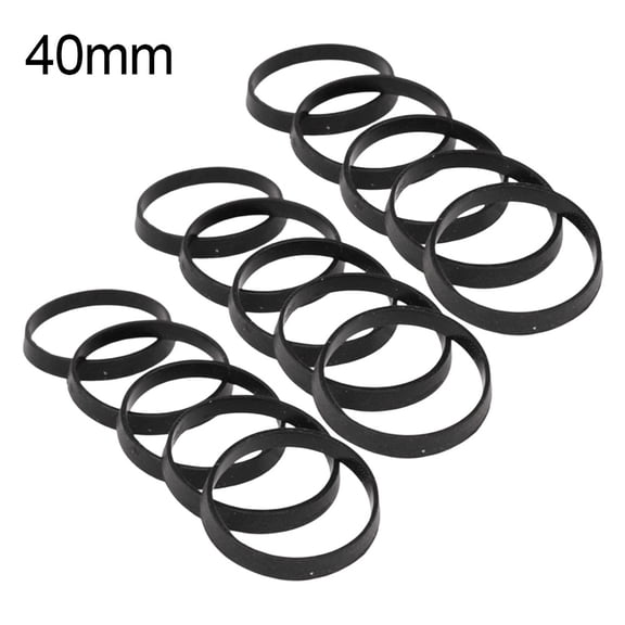 6/15Pcs Rubber Washers 40mm Conical Sink Rubber Sealing Gaskets for Pipe 15Pcs