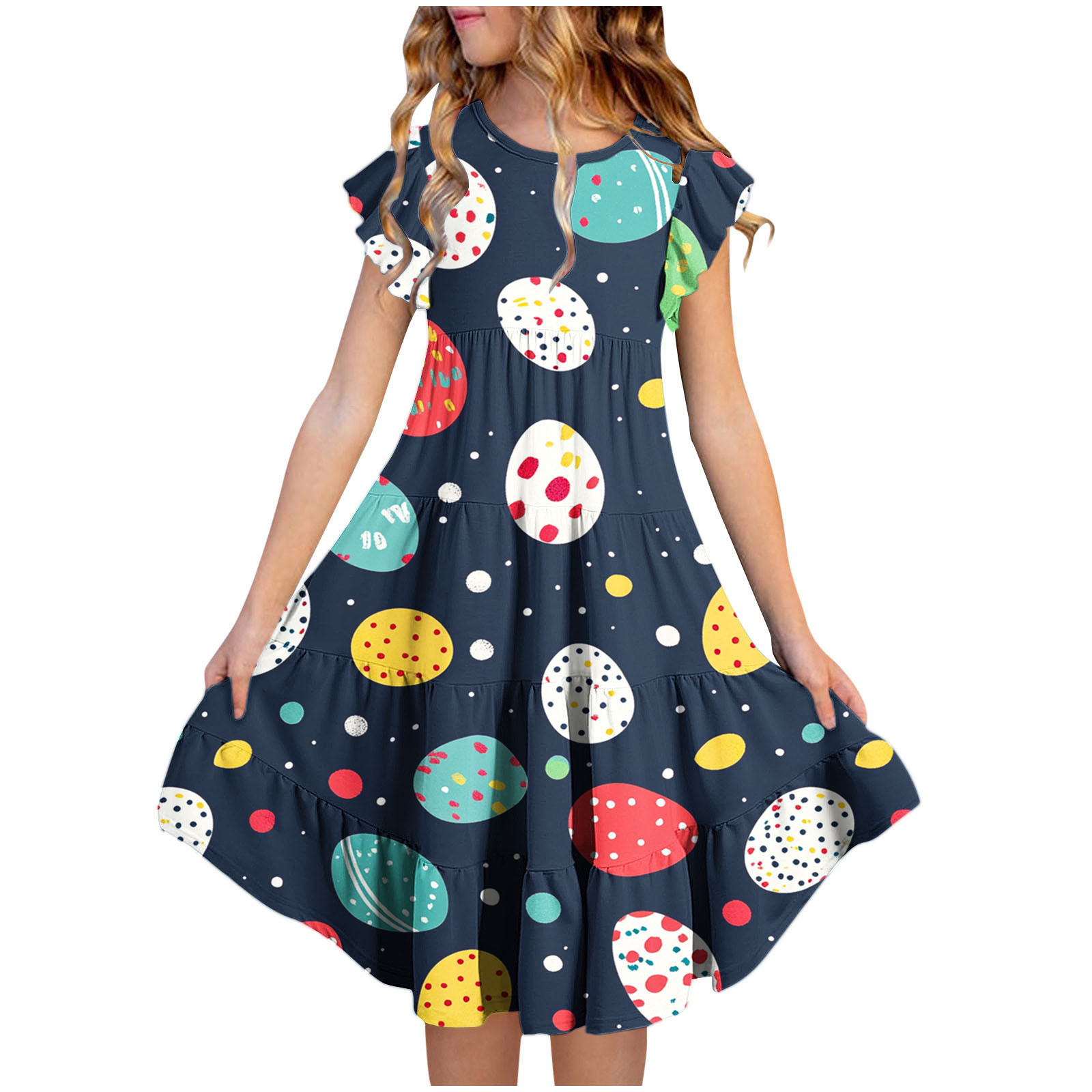 Robe Fille Chic Princesse Avec Chapeau De Paille - Ensemble été Fête, Satin Et Dentelle, âge 6 Mois à 3 Ans