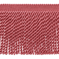 thumbnail image 1 of 6" (15cm) Basic Solid Collection Traditional Satiny Bullion Fringe Trim # BFS6,, Dusty Rose Pink #K13 (Light Rose Pink) 5 Yards (15 ft/4.5m), 1 of 1
