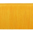 thumbnail image 1 of 6" (15cm) Chainette Fringe Trim # CF06,, Canary Gold #FG2 (Bright Yellow Gold) Sold By The Yard (36"/3 ft/0.9m), 1 of 2