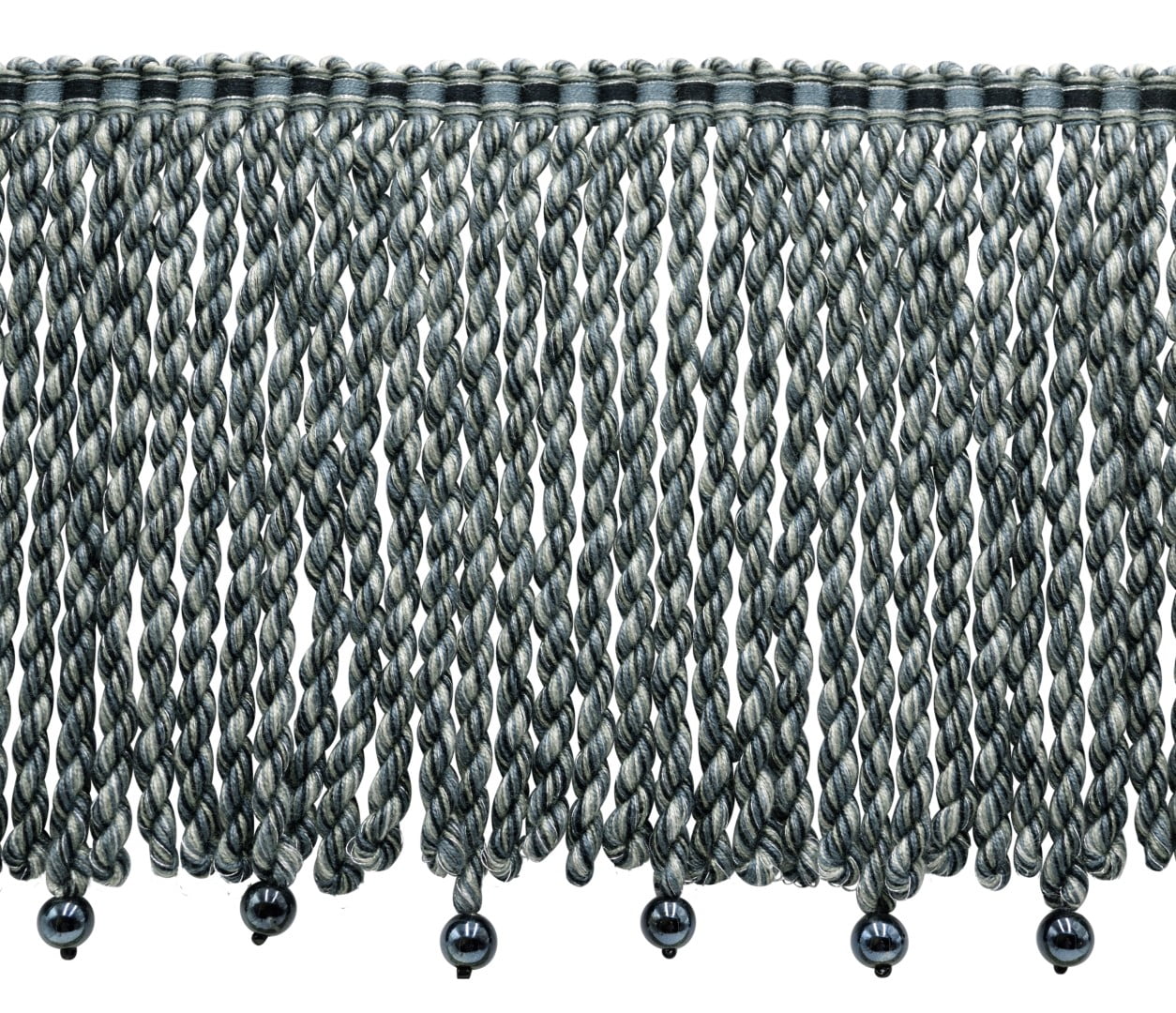 DÉCOPRO 2 1/2 (6cm) Bullion Fringe Trim (Style# EF25) Light Aqua Blue #175 (Turquoise Blue) 10 Yard Value Pack (30 ft/9.5m