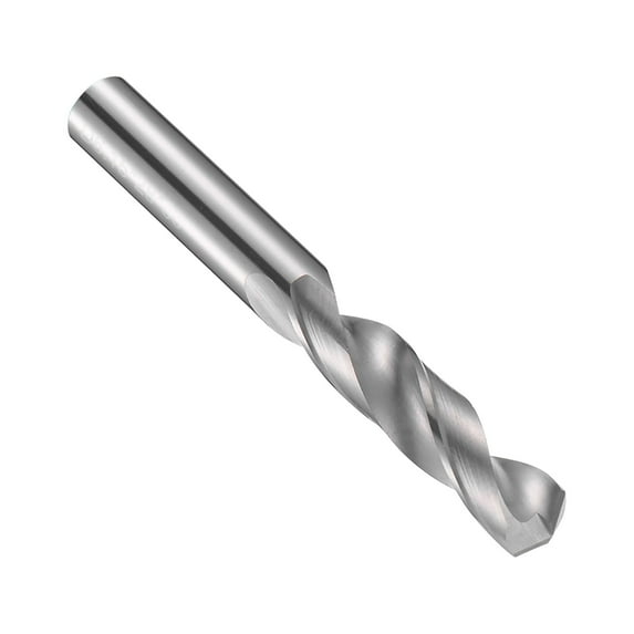 6.15mm Solid Carbide Drill Bit Straight Shank for Stainless Steel Alloy Hard Steel