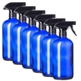 thumbnail image 1 of (6) 16oz Glass Bottle w/trigger sprayer, 1 of 5