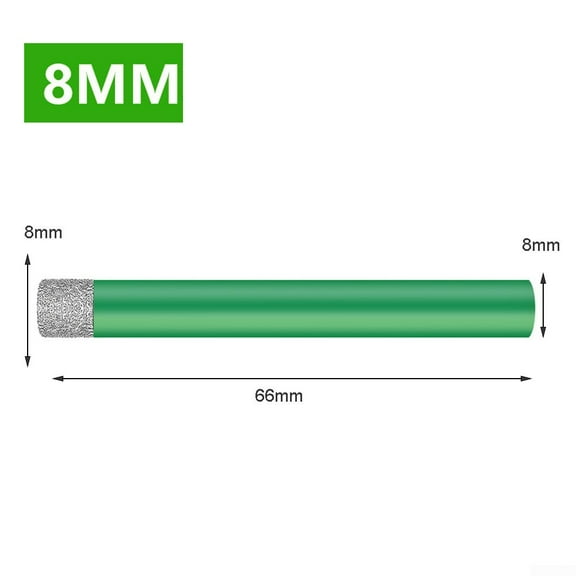 6-16MM Dry Diamond Coated Drill Bit for Drilling Tile Marble Glass Ceramic Hole