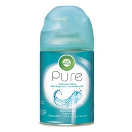 6.17 oz Freshmatic Ultra Automatic Pure Aerosol Refill - Ocean Breeze