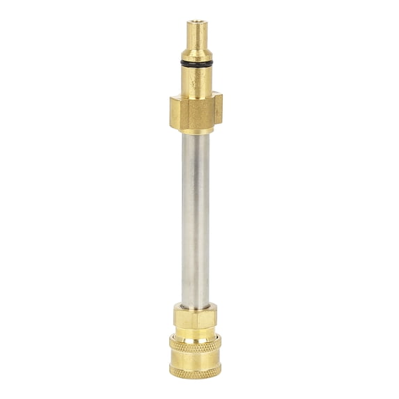 6.18" Auto Pressure Washer Gun Lance Adapter Washer Spray Nozzle Replacement for Lavor