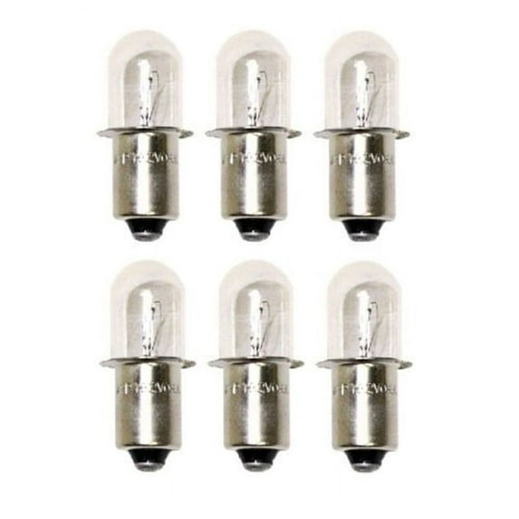 (6) 19.2 v Volt Flashlight / Worklight Replacement for Craftsman Xenon Bulb 19v