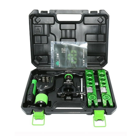 6-19MM Professional Tube Expander Kit Manual Air Conditioner Copper Pipe Eccentric Reamer Metric ,Security