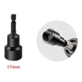 thumbnail image 1 of 6-19mm Magnetic Nut Screwdriver Deep Socket Adapter 1/4inch Hex Wrench Heads, 1 of 9