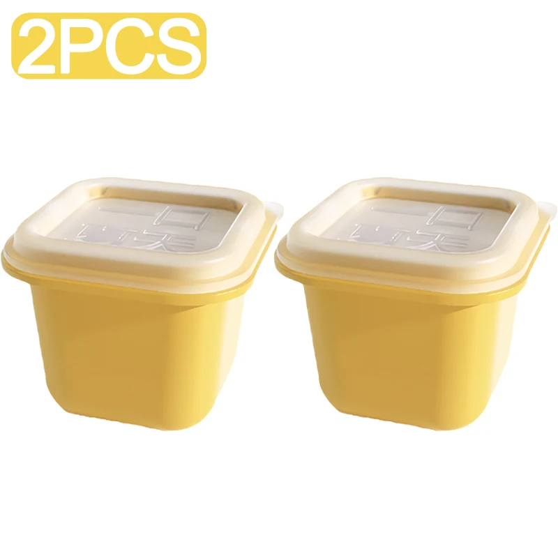 6/1PCS Mini Ice Cube Maker Square Ice Hockey Mold Jelly Pudding Yogurt Ice Cube Mould Reusable Freezing Gadget For Whiskey Drink