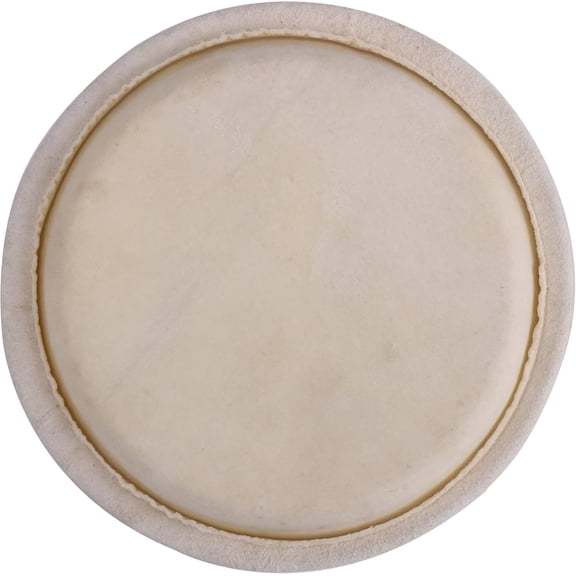 6.1inch White Cowhide Bongo Heads Replacement Percussion Instruments Heads