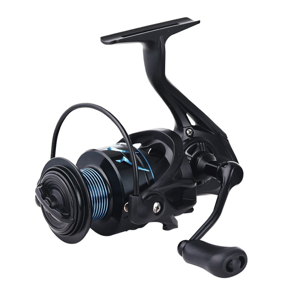 6.2:1 High speed ratio Spinner fishing Reel for Saltwater and Freshwater -  Walmart Business Supplies
