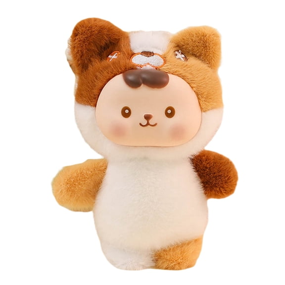 6.2" Bear Stuffed Animals Plush,Cute Plushies for Animal Themed Parties,Animal Toys Gift for All (Panda)