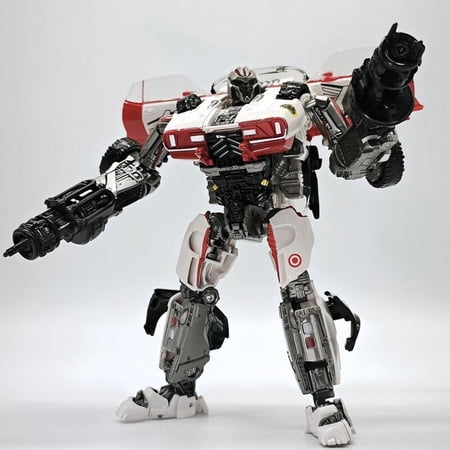 6.2 Inch White Deluxe Class Robot Figure, Detailed Painted Dual Transformation Mecha (TW-1033B) price history and forecast - Generic