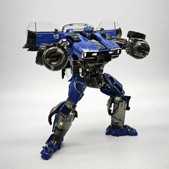 6.2 Inch Multicolor Concept Dropkick, Deluxe Class Transform Model