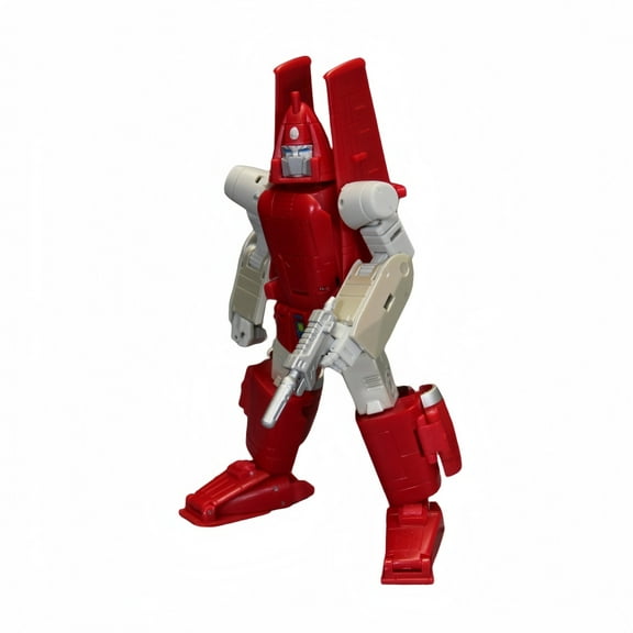 6.2-Inch Powerglide Action Figure Highly Articulated Collectible with Interchangeable Weapons & Display Stand, Ideal Gifts