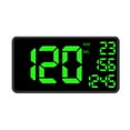 thumbnail image 1 of 6.2 Inch Universal GPS Speedometer Odometer with Overspeed Alarm T Meter MPH Display for Cars Trucks Motorcycles Boats 5.9inch Head-Up Dashboard Monitor, 1 of 9