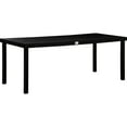 thumbnail image 1 of 6.2' Outdoor Table with Foot Pads / Won't Scratch Patio Floors, 1 of 6