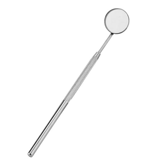 6.2'' Reusable Dental Mirrors for Teeth Dentist Tools,Dentists and Home Use Anti Fog Dental Mirrors,Mouth Mirror with Comfort Grip,Dentist Oral Care Tool Home Use Tools,For Men and Women(Silver)