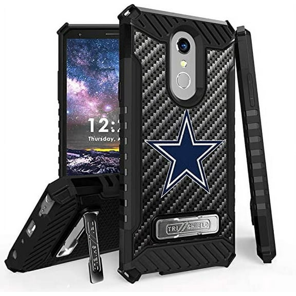 for 6.2" Samsung Galaxy S9 + PLUS Case Holster Phone Case Belt Clip 2 Kick stand Card Slot Corner Guard Bumper Grip Sides Hybrid Armor Cover Camo Forest