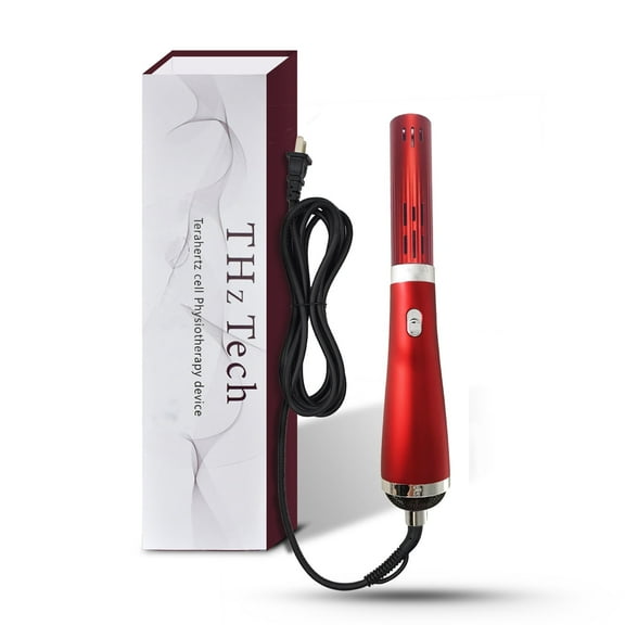 6.2 Terahertz (THZ) Wand, Health Physical Therapy Board, Electric HeatingTherapeutic Massage/Body/Water Enhanced Terahertz Frequency Wand Red