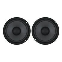 6" 2-Way Coaxial Full Ranges Frequency Speakers Automobile Music Stereo Auto Door Subwoofer