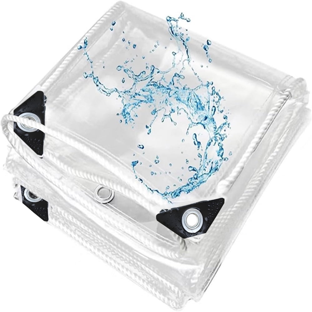 AgFabric Tarps in Tent Accessories | Clear - Walmart.com