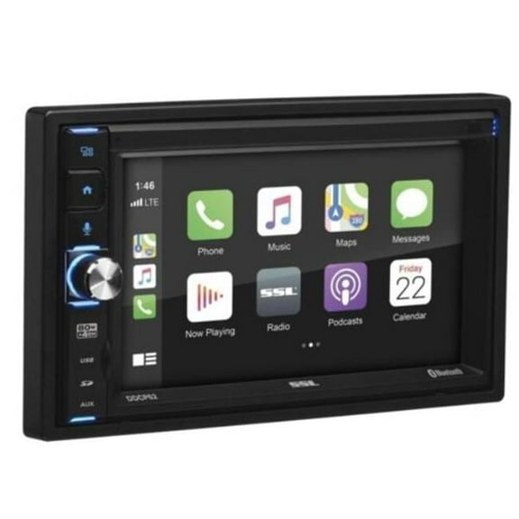 6.2 in. Touchscreen Bluetooth Multimedia Player Kit