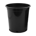 thumbnail image 1 of 6.2 in. x 6.7 in. Plant Pots Small Plastic Plants Nursery Pot/Pots Plant Container Seed Starting Pots Black (25-Pack), 1 of 4