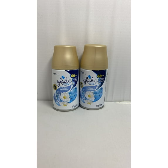 6.2 oz. Glade Clean Freshness Automatic Air Freshener Spray Refill - 2 pack