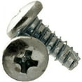 thumbnail image 1 of #6-20 x 1/2" Thread Cutting Screw, Type 25(Bt), Zinc (inch) Head Style: Pan, (QUANTITY: 14000) Drive: Phillips, Point: Type 25 (BT), 1 of 1