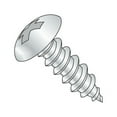 thumbnail image 1 of #6-20 x 5/8" Type AB Self-Tapping Screws / Phillips / Truss Head / Steel / Zinc Plating (Quantity: 100 pcs), 1 of 1