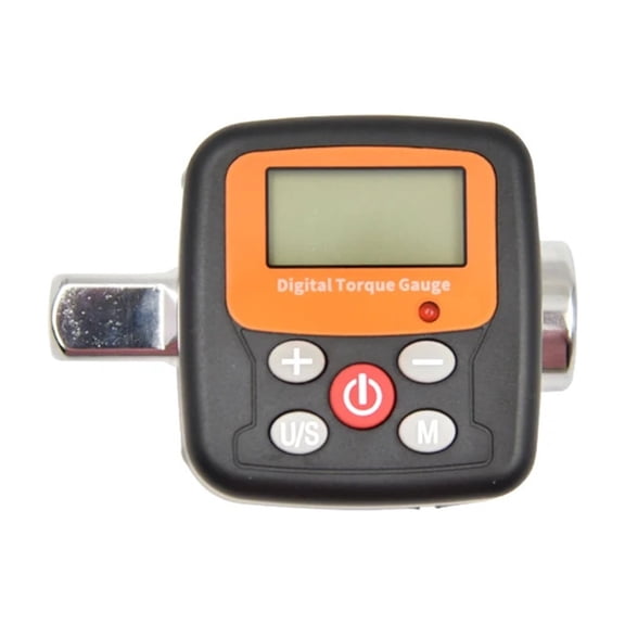 6-200 Adjustable Torque Tester ANCG With Torque Adapter Digital Torque Meter Wrench Head Bike Set Car Repair Bicycle ,Easy to Use