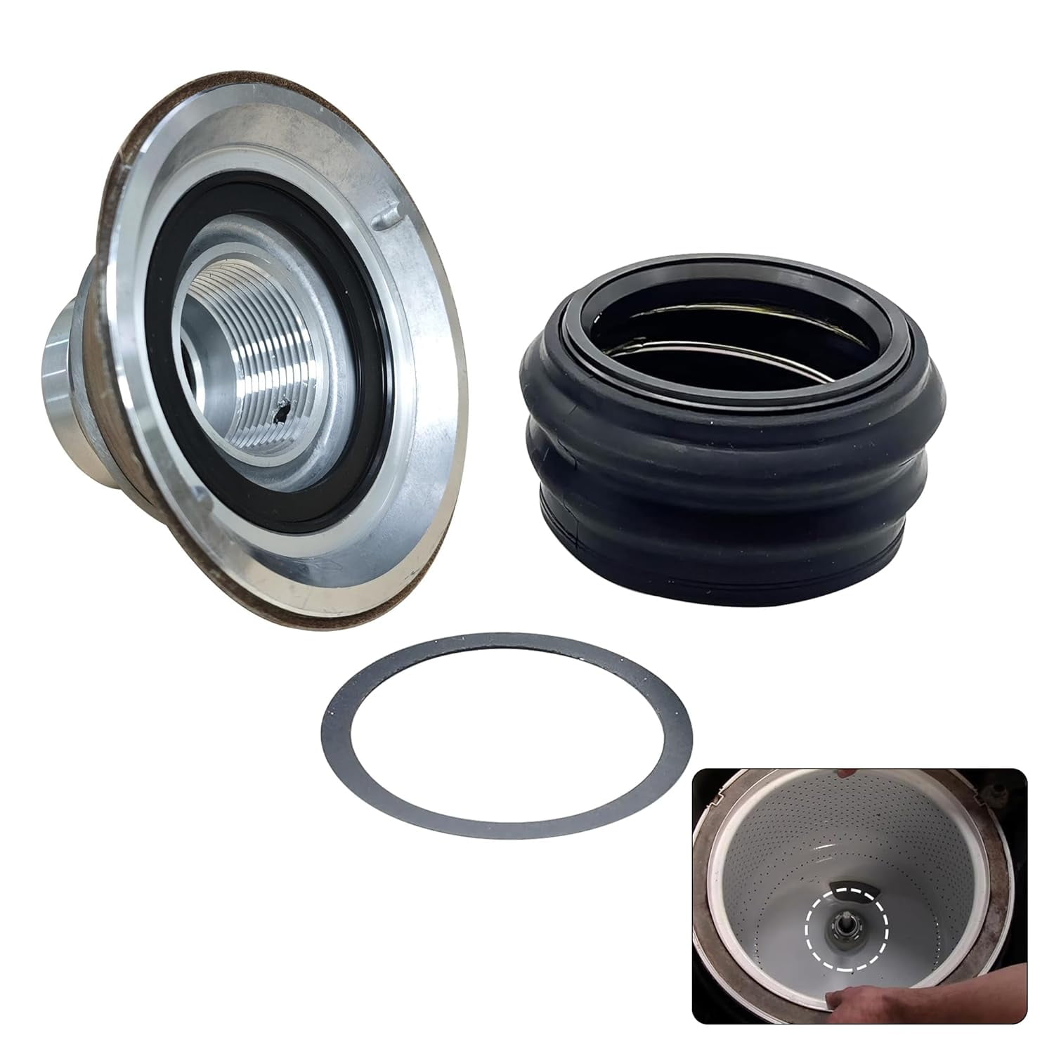 WP35-2045 Lid Hinge Pin Replacement For Whirlpool Washing Machines - Fits Many Models