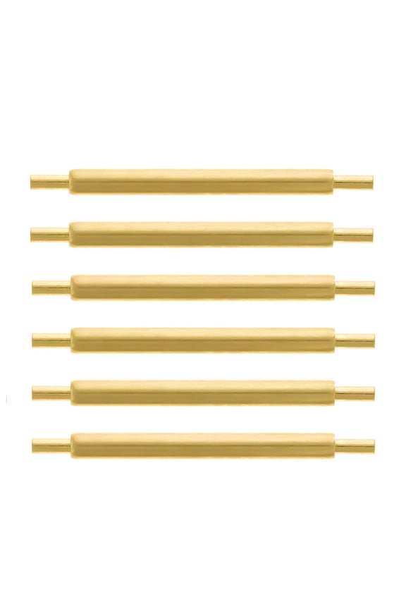 6-20MM GOLD SPRING BAR FOR ROLEX GMT-MASTER II 16718 16758 FAT SPRING BARS BAND