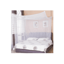 6.23*2.95*4.76 Ft Home Mosquito Nets, Pure Color Extra Secret Double Bed Lightweight Fashion Bedding Mosquito Nets