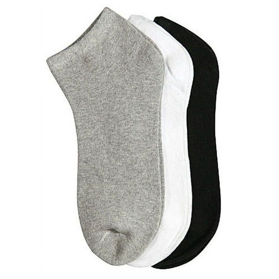 6-24 Pair Low Cut Ankle Socks Multi Pack for Men Women Sport Athletic