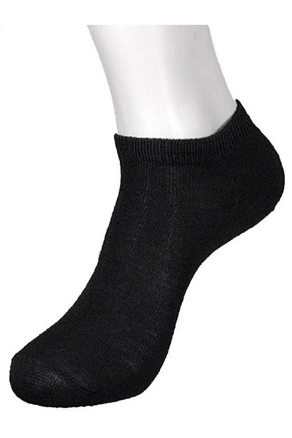 6-24 Pair Low Cut Ankle Socks Multi Pack for Men Women Sport Athletic