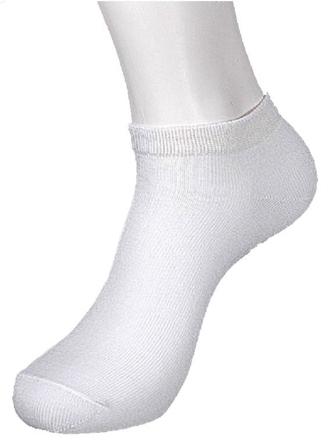 24 Pairs Ankle Socks for Women & Girls Bulk Pack, Fun Cute Low Cut No Show, 6⁄12⁄24 Pairs Unisex Novelty Ankle Socks, Polyester Blend, Geometric  Patterns, Ribbed Detail, Machine Washable * for Couples