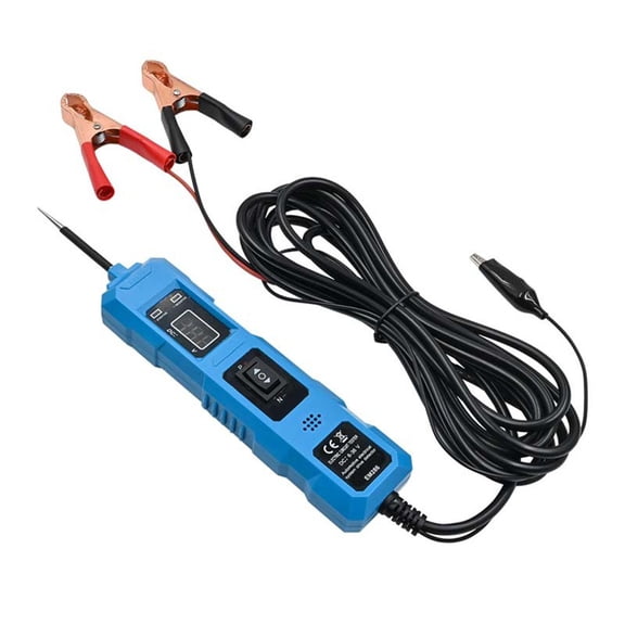 6-24V Car Circuit Tester Component Activation Electrical Tester Digital Display