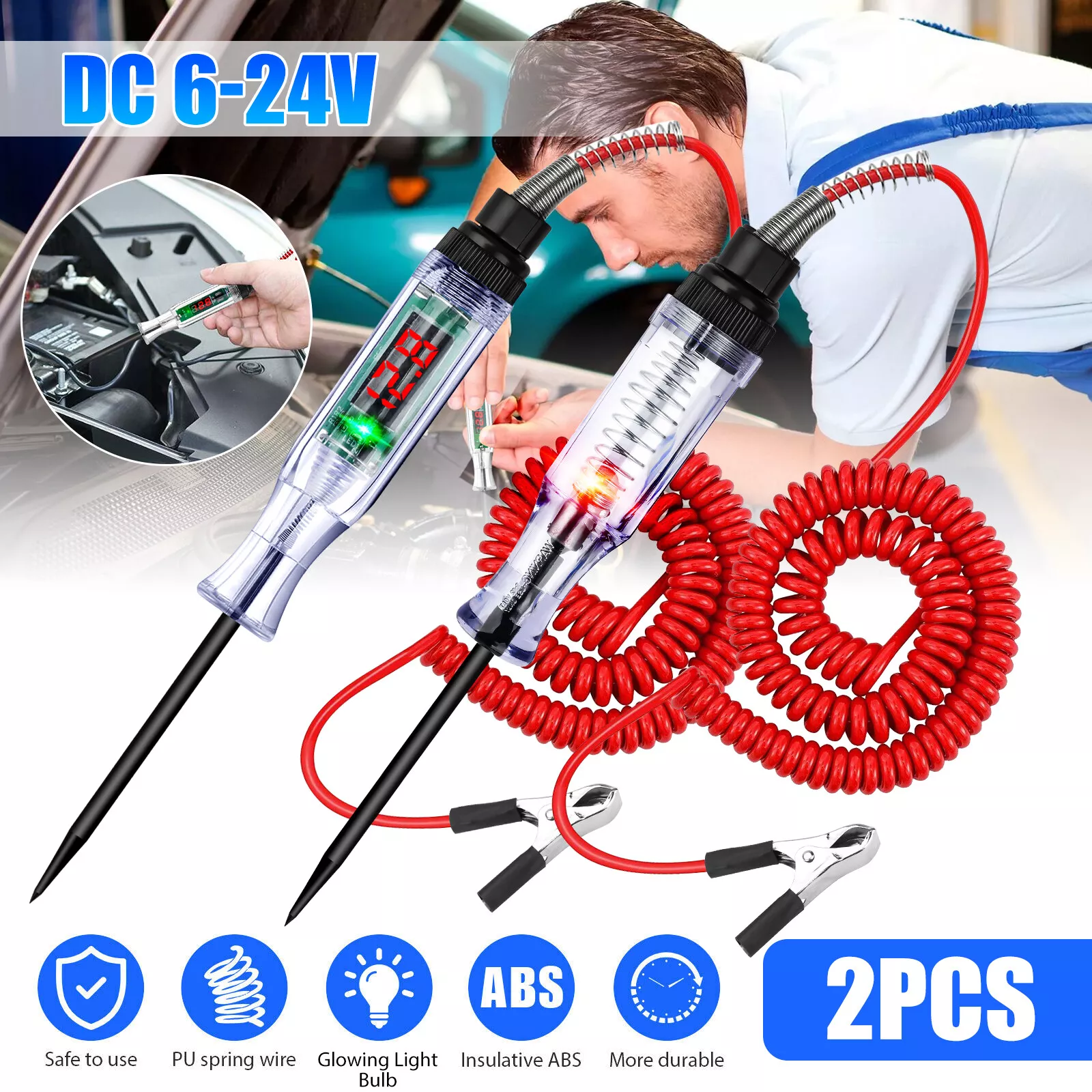 Digital Circuit Tester Digital Voltage Circuit Tester &ndash; Automotive