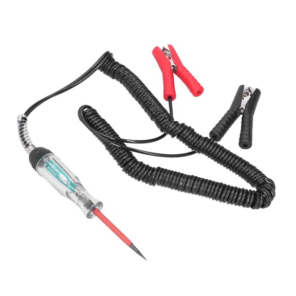 6-24V Dual LED Indicator for Automotive Logic Circuits, Universal Truck Use Heavy Duty Car Voltage Tester