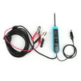 624V Electric Circuit Tester Test Pen with LED Light Diagnostic Tool