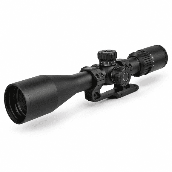 6-24x50 Long Range Scope with FIB04-MIL Reticle and Offset Mount