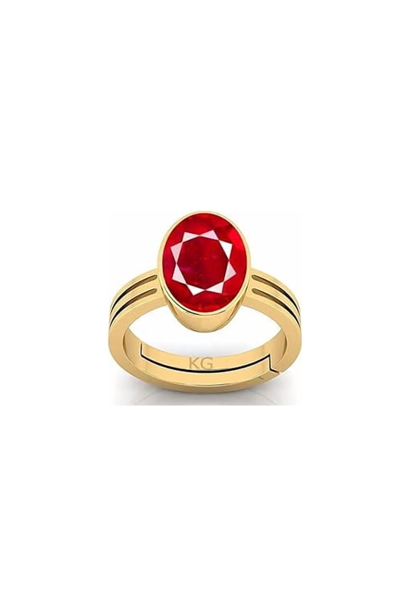 6.25 Carat Natural AA++ Quality Ruby Manik Stone Ring Original Natural Loose Stone Ring