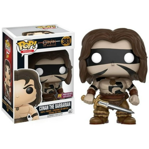 6.25" Conan The Barbarian Warpaint PX Figure